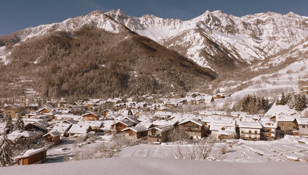 Casaborgovecchio Abete Rosso-Sauna Apartment Bardonecchia Exterior photo